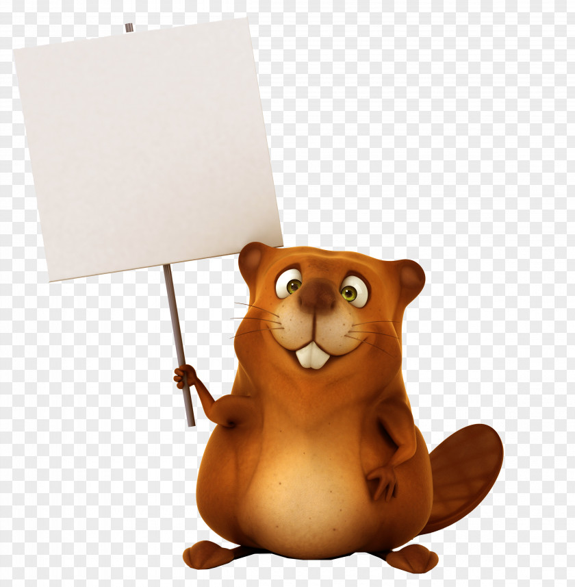 Cartoon Beaver Stock Photography Royalty-free Icon PNG