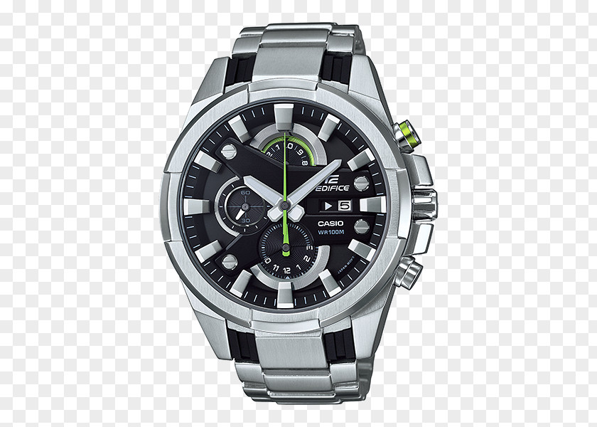 Casio Edifice Chronograph Stopwatch PNG