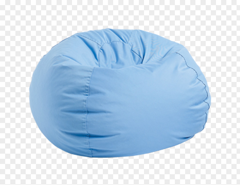 Chair Bean Bag Chairs Blue Light PNG