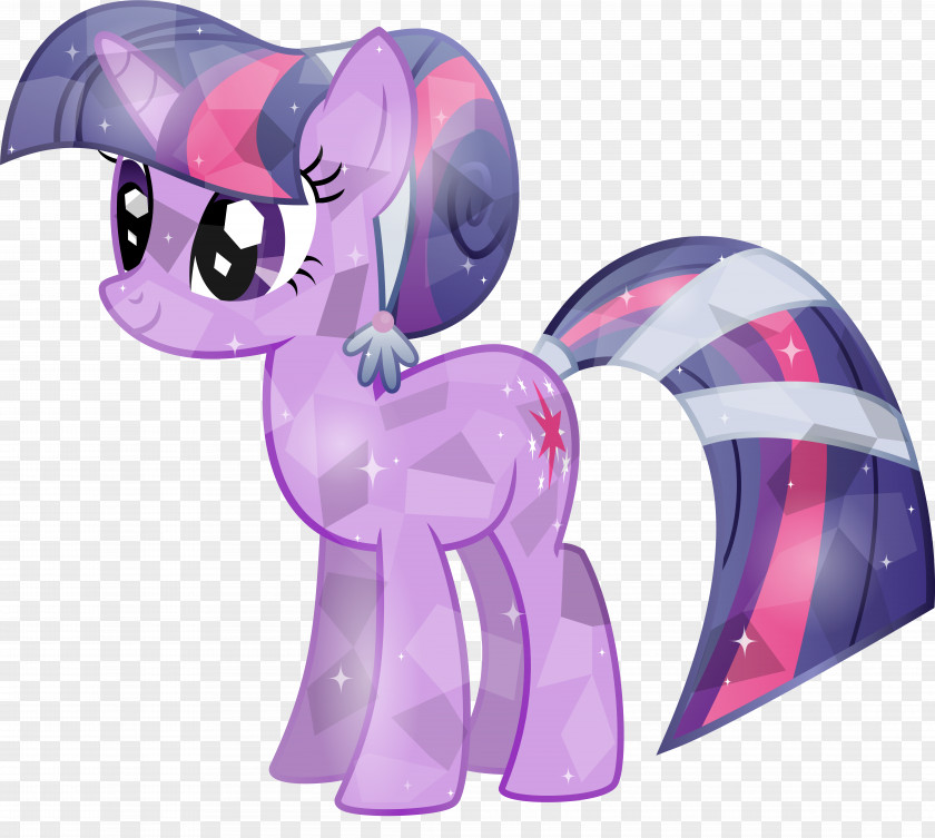 Crystals Horse Pony Animal Mammal Lilac PNG