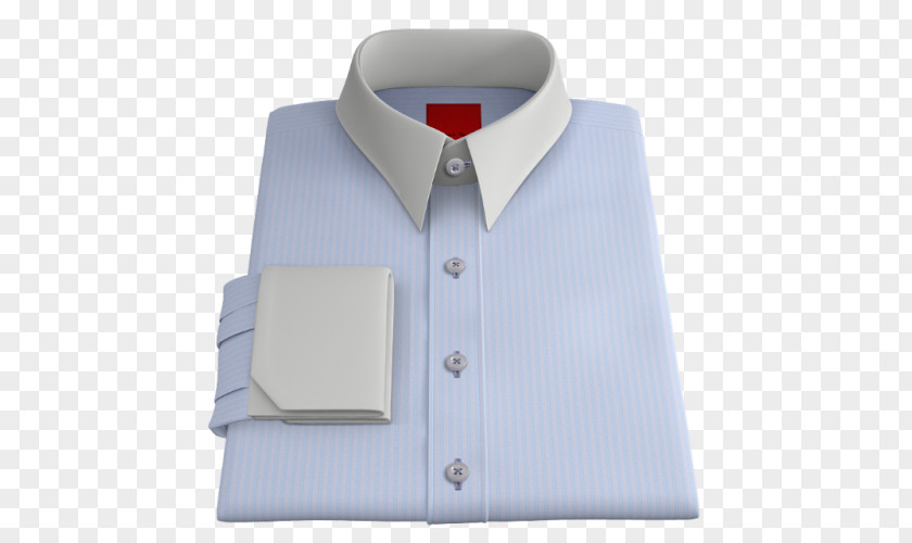 Dress Shirt Pink Azure Blue PNG