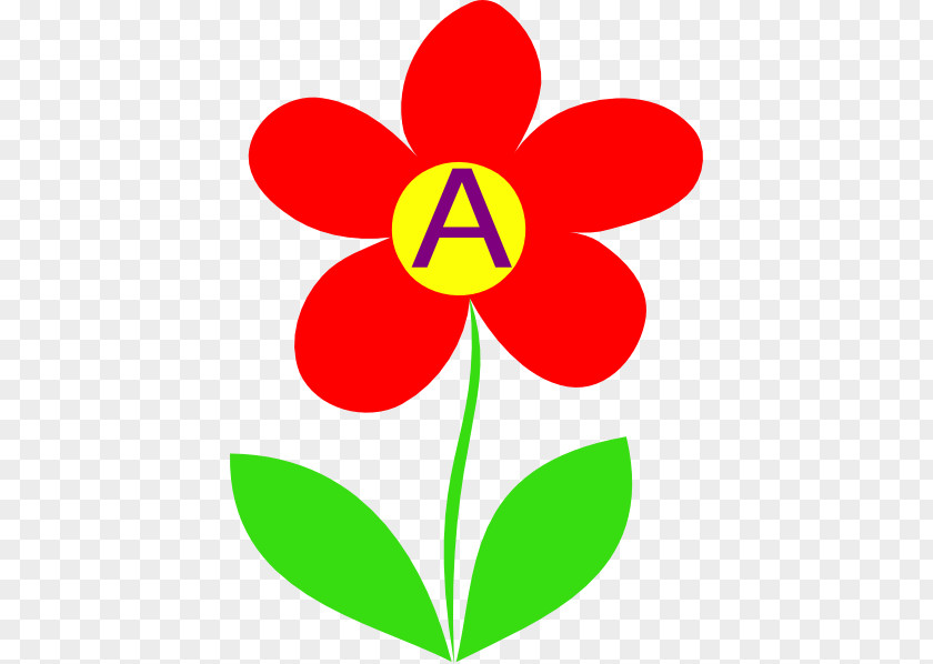 Letter Alphabet Flower Clip Art Plant Stem Tulip PNG