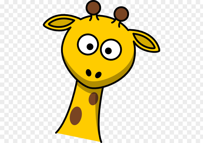 LOL Cliparts Giraffe Cartoon Face Clip Art PNG