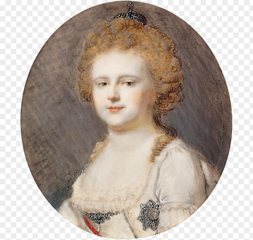 Maria Feodorovna Portrait Emperor Russia Author PNG