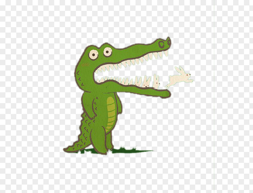 Mr. Crocodile Cartoon Animation PNG