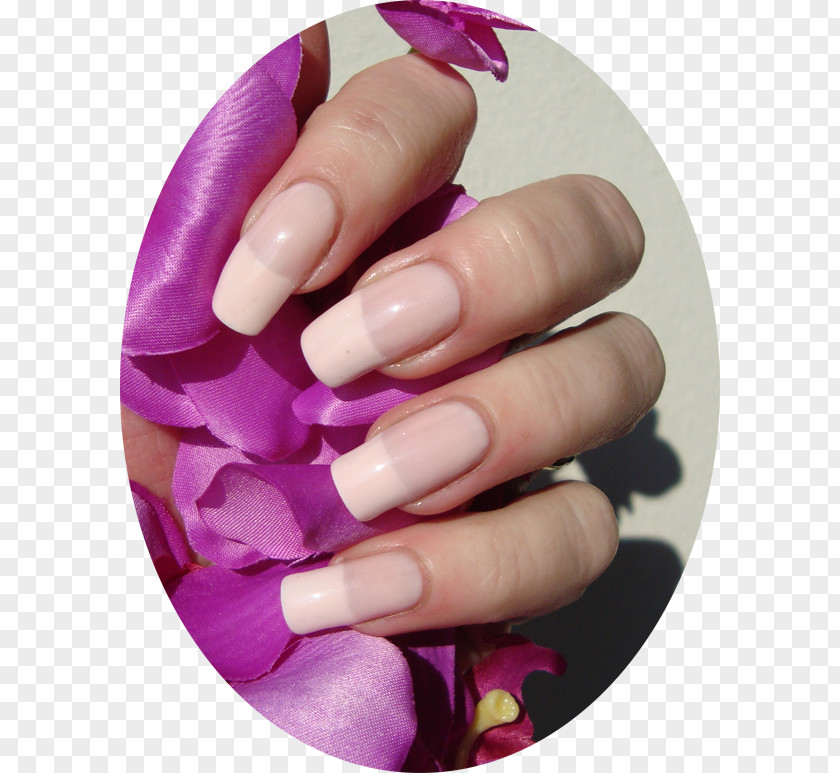 Nail Polish Manicure Hand Model Artificial Nails PNG