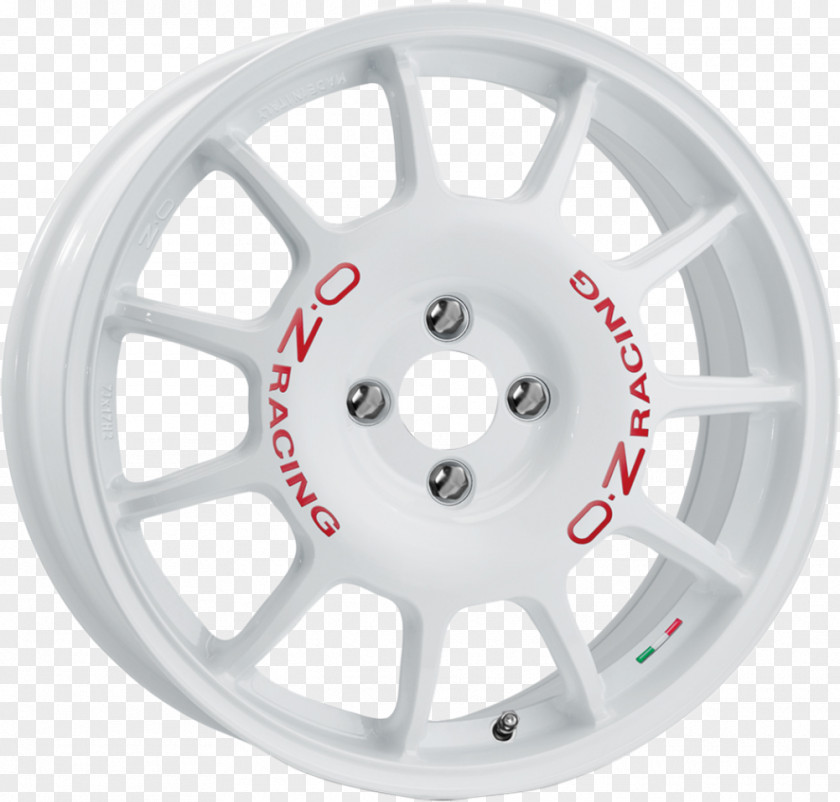 Oz Car Lancia Ypsilon Fiat Punto Alloy Wheel PNG