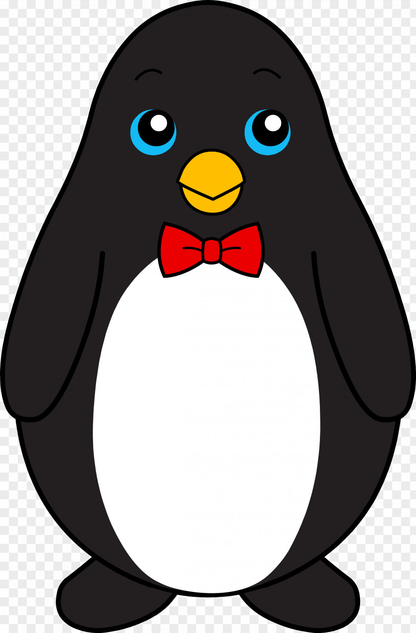 Penguin Halloween Cliparts Bow Tie Free Content Clip Art PNG