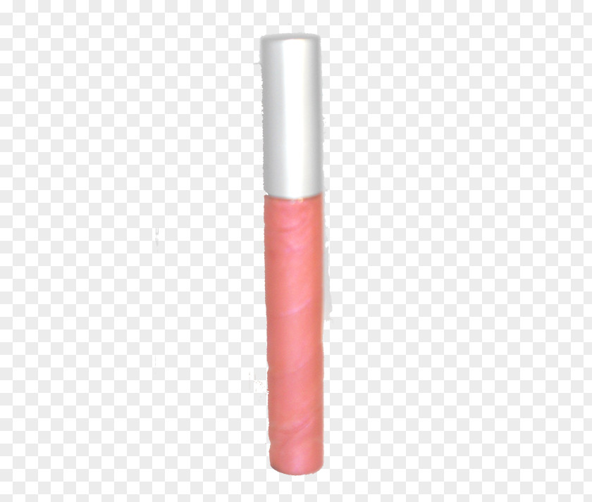 Pink Lips Lipstick Lip Gloss Brush PNG