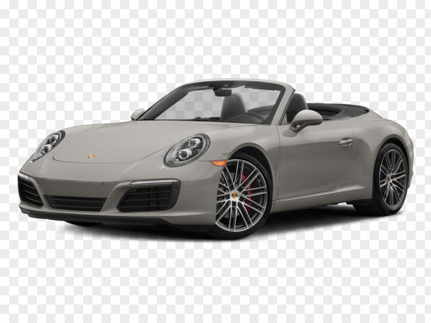 Porsche 2018 911 Carrera 4S GT3 Luxury Vehicle PNG