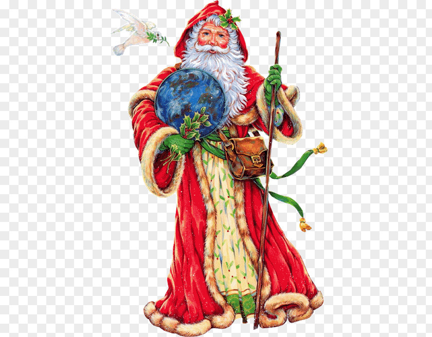 Santa Claus Christmas Ded Moroz PNG