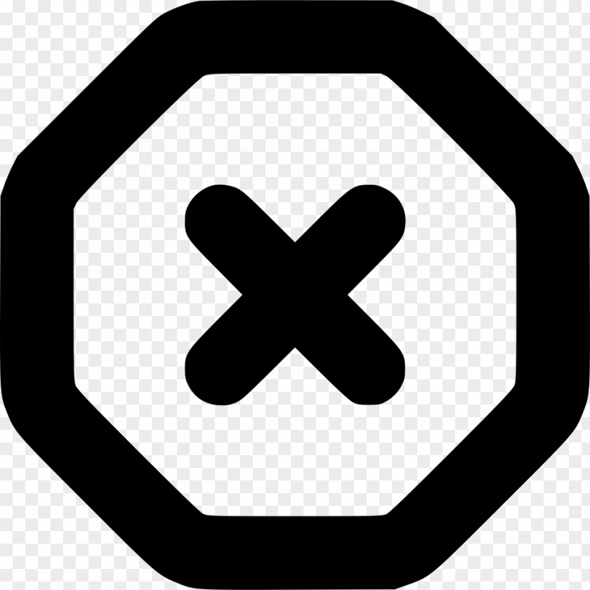 Symbol Check Mark Cross Sign PNG