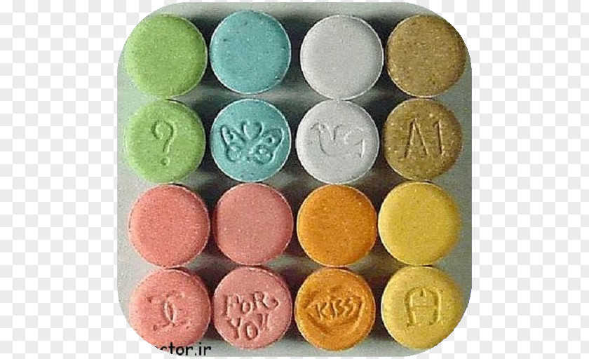 Tablet MDMA Recreational Drug Use Narcotic PNG