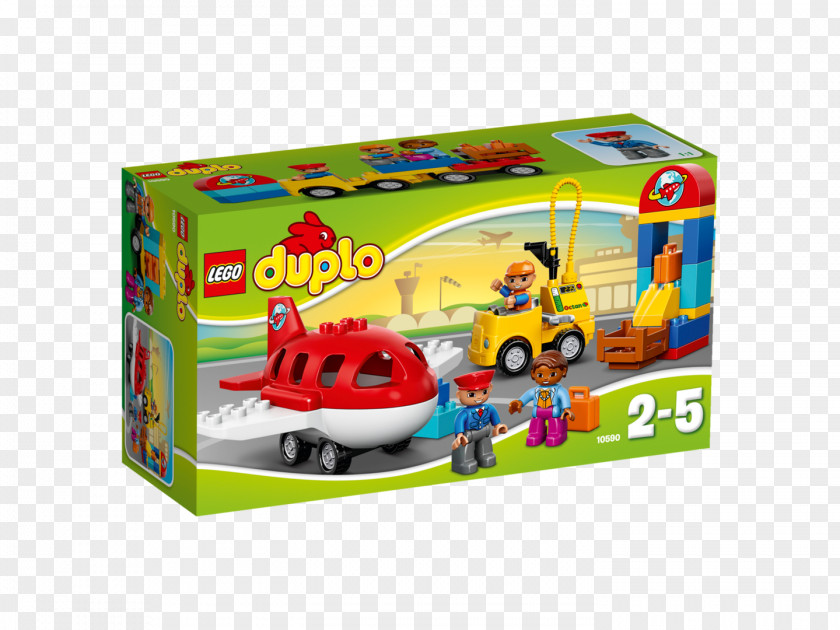 Toy LEGO 10590 DUPLO Airport Hamleys Lego Duplo PNG
