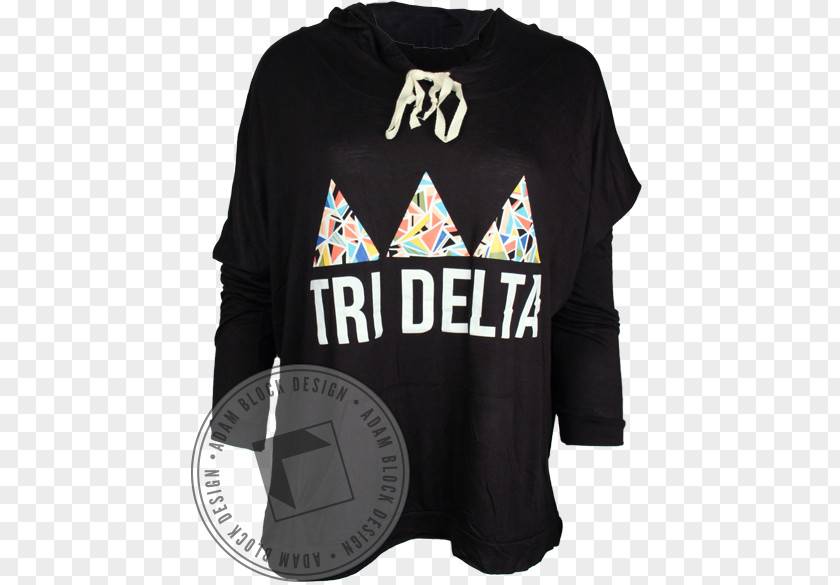 Triangle Blocks Hoodie T-shirt Sleeve Clothing PNG