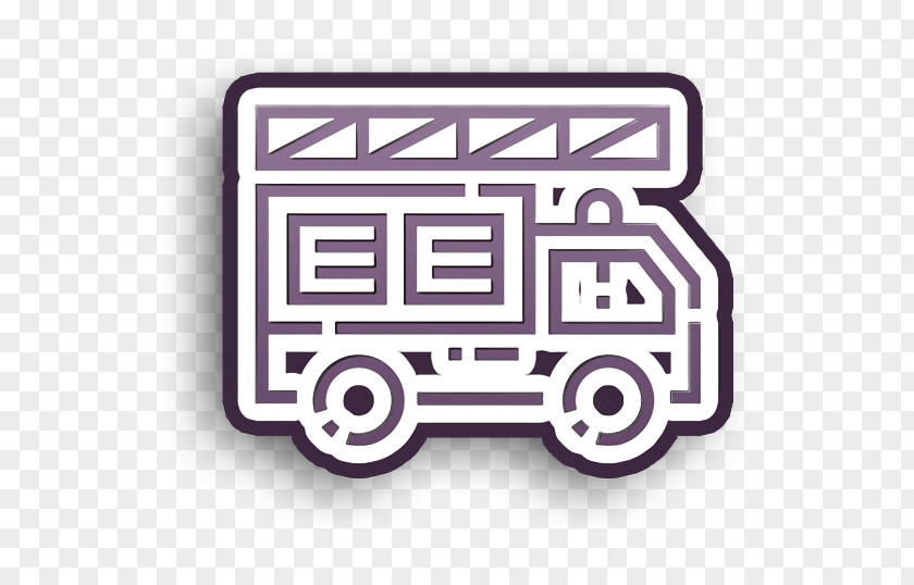 Vehicles Transport Icon Fire Truck PNG