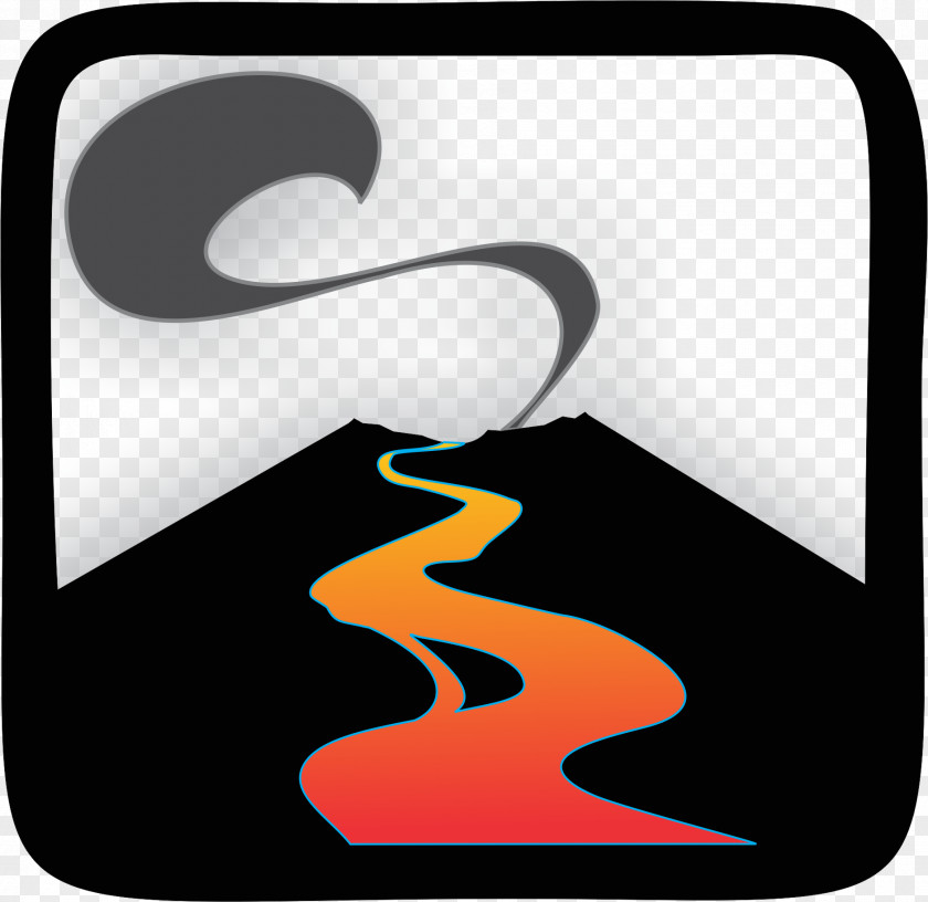 Volcano Logo Volcanic Field Graphic Design PNG