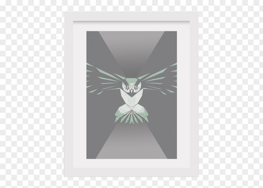 Yellow Owl Cult Living Art WorkBlue Frame CharacterAccesories Poster Picture Frames Work PNG