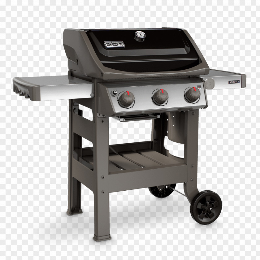 Barbecue Weber Spirit II E-310 E-210 Grilling Weber-Stephen Products PNG
