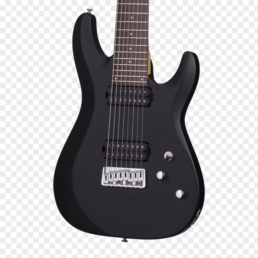 Bass Guitar Schecter Research C-8 Deluxe Electric PNG