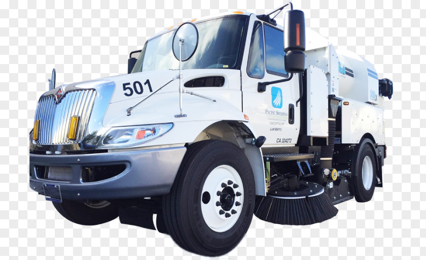 Business Car Street Sweeper Transport San Diego PNG