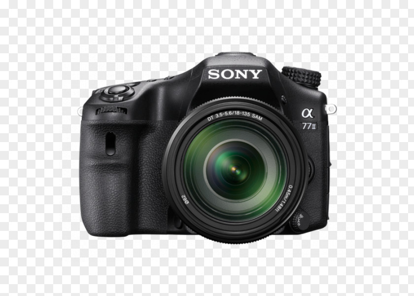 Camera Sony Alpha 77 II Single-lens Reflex Full-frame Digital SLR PNG