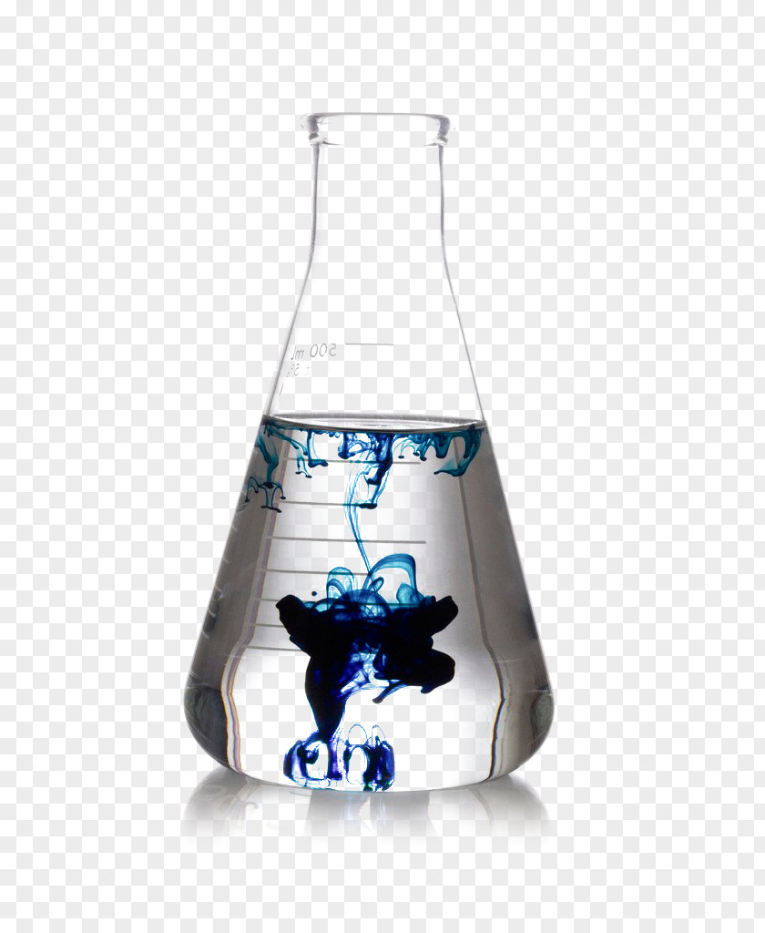 Chemistry,instrument,glassware,Measuring Glass Laboratory Glassware Chemistry Erlenmeyer Flask PNG