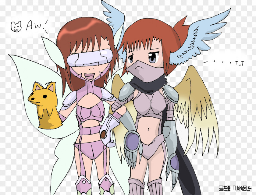 Cosplay Rika Nonaka Patamon Zoe Orimoto Digimon PNG