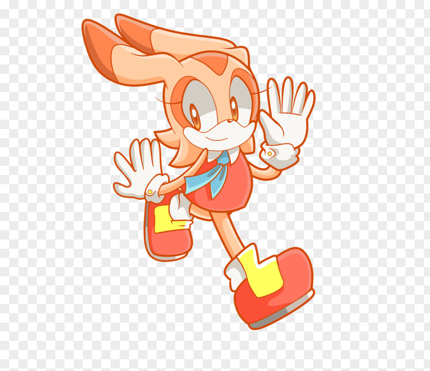 Cream Rabbit The Sonic Hedgehog PNG