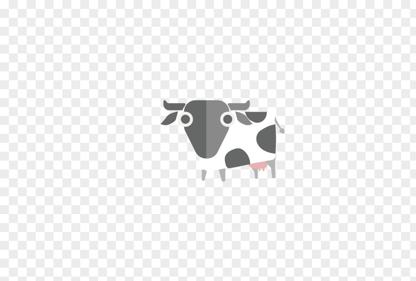 Cute Cow Dairy Cattle Calf Milk PNG