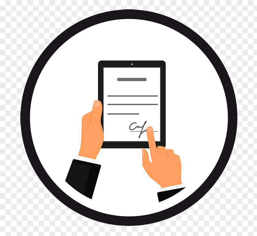 Electronic Signature Digital DocuSign Document PNG