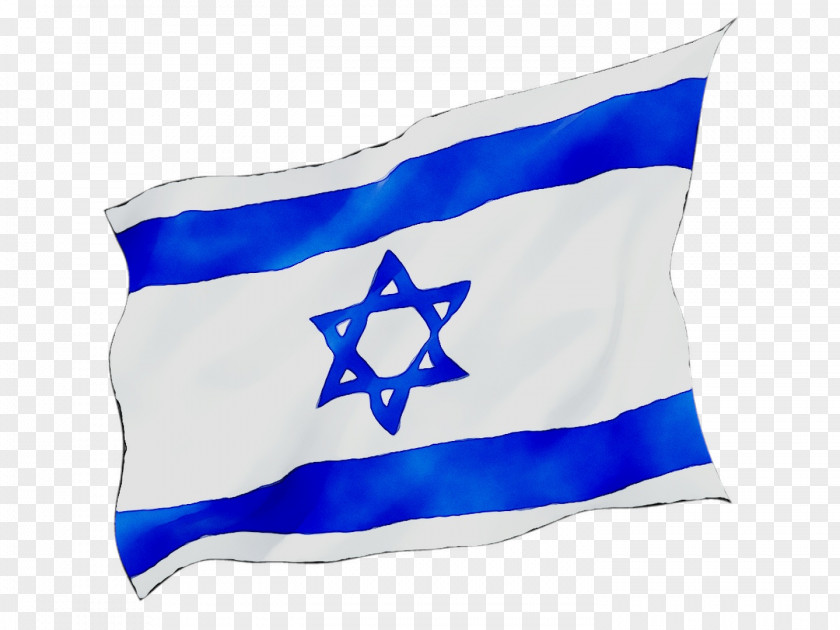 Flag Of Israel Star David Jewish People PNG