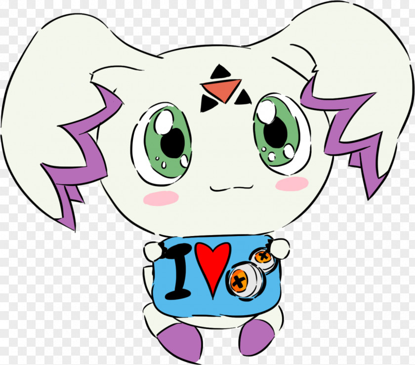 Forever Lopmon Impmon Calumon Digimon Renamon PNG