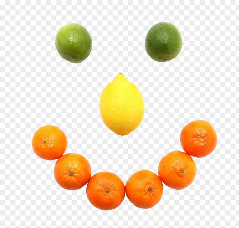 Fruit Smiley Smile Citrus Healthy Diet Lime PNG