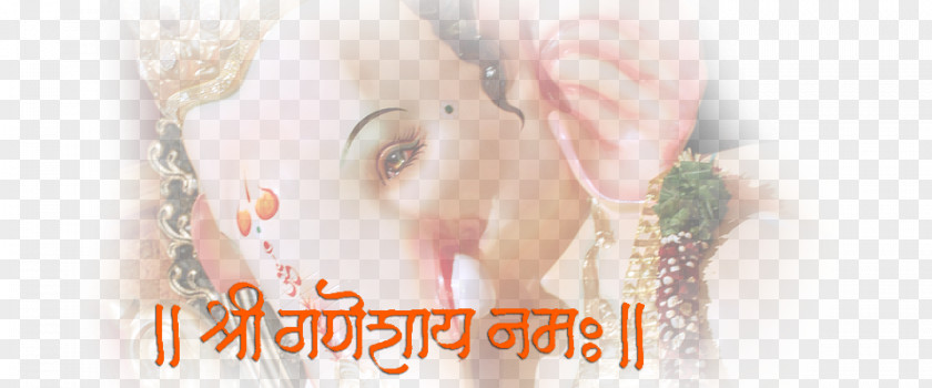 Ganesh Chaturthi Nose Geometry Background Check Ornament PNG