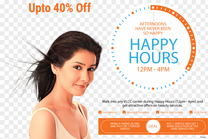 Happy Hour Promotion She N Me SALON & SPA Ladies Beauty Parlour Hair Coloring PNG
