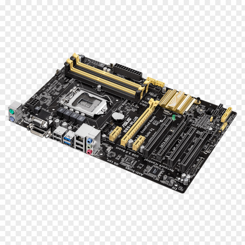 LGA 1150 Motherboard ASUS B85-PLUS DDR3 SDRAM PNG