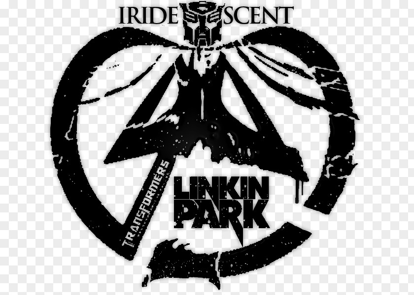 Linkin Park Logo Iridescent DeviantArt PNG
