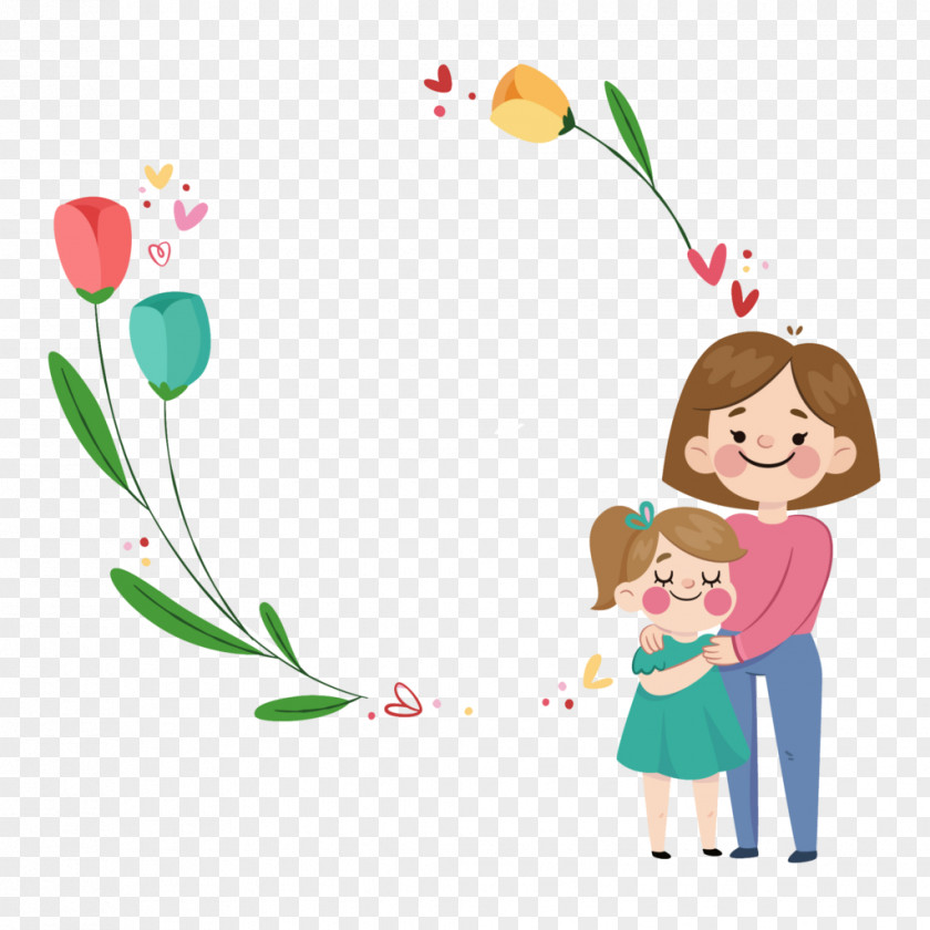 Mother's Day Father's Gift Clip Art PNG