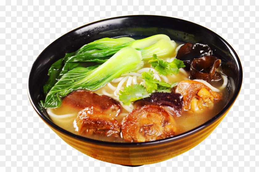 Mushrooms Slippery Chicken Noodle Japanese Cuisine Chinese Soup PNG