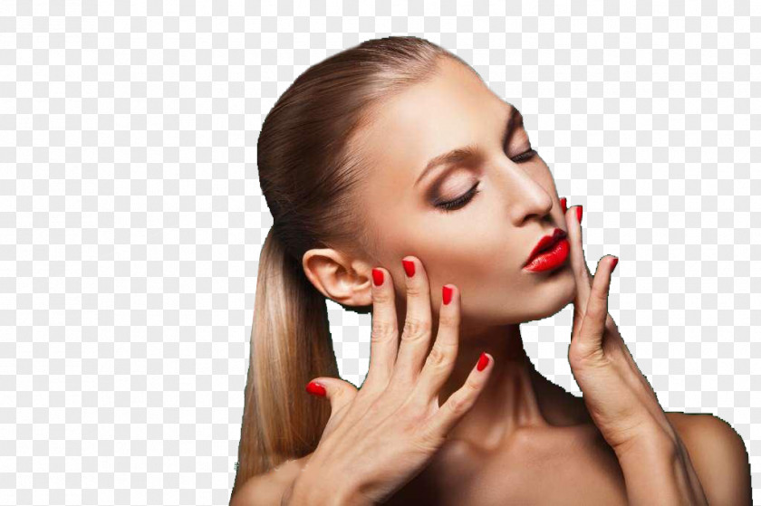 Nail Model Make-up Cosmetics PNG