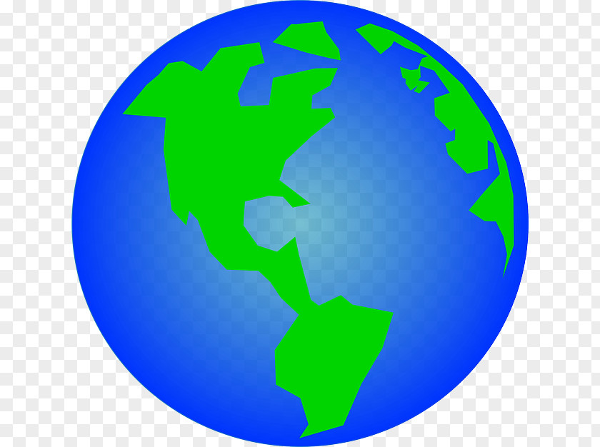 Orange Tree Earth Globe Clip Art PNG