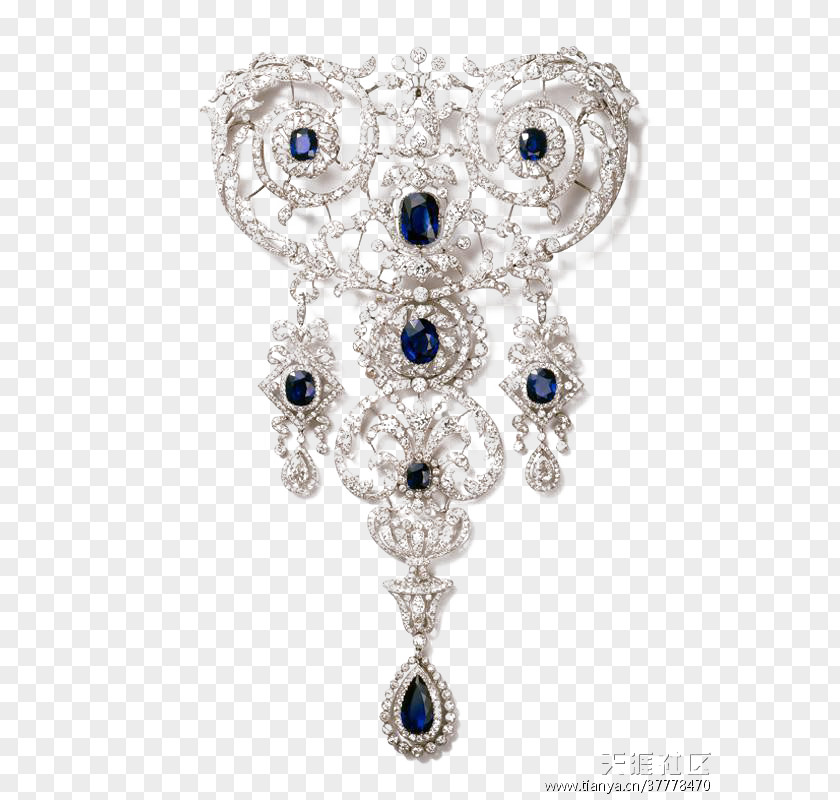 Palace Jewellery Stomacher Cartier Diamond Cut PNG