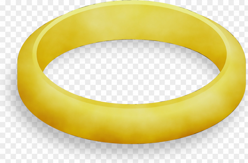 Ring Jewellery Yellow Bangle PNG