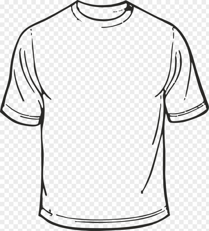 Shirt Drawing Sleeve T-shirt Clip Art Polo PNG