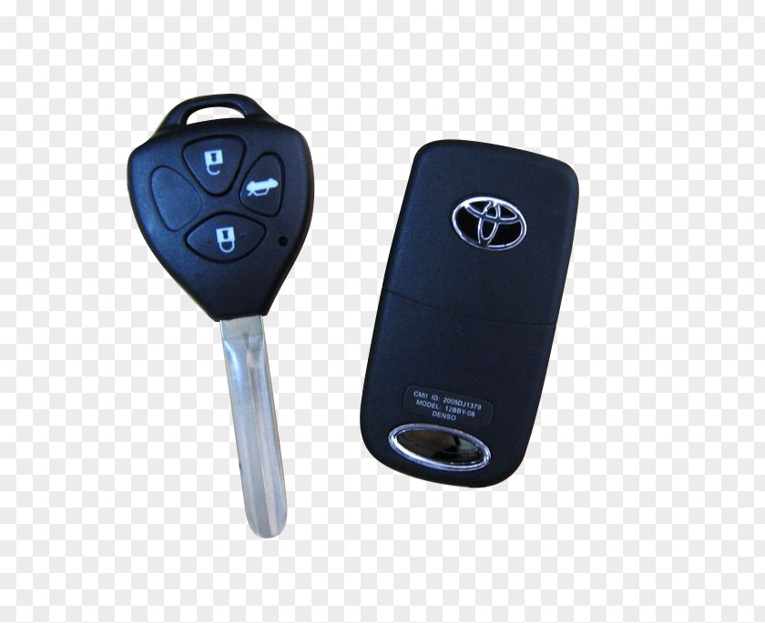 Toyota Key Camry Car PNG