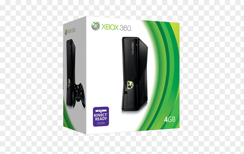 Xbox Microsoft 360 S Kinect Video Game Consoles PNG