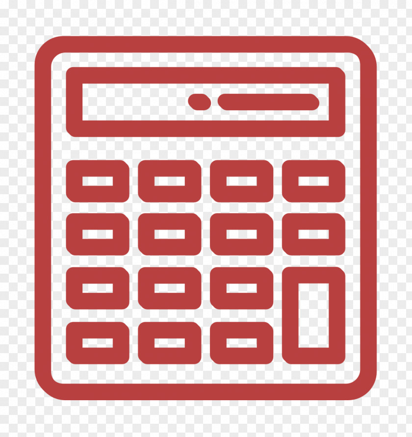 Architecture & Construction Icon Calculator PNG