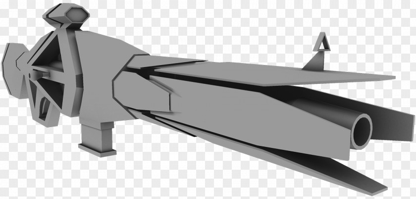 Assault Riffle Airplane Technology Wing PNG