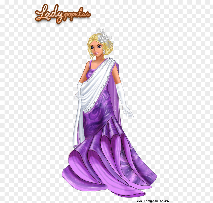 Barbie Lady Popular Costume Design Legendary Creature PNG